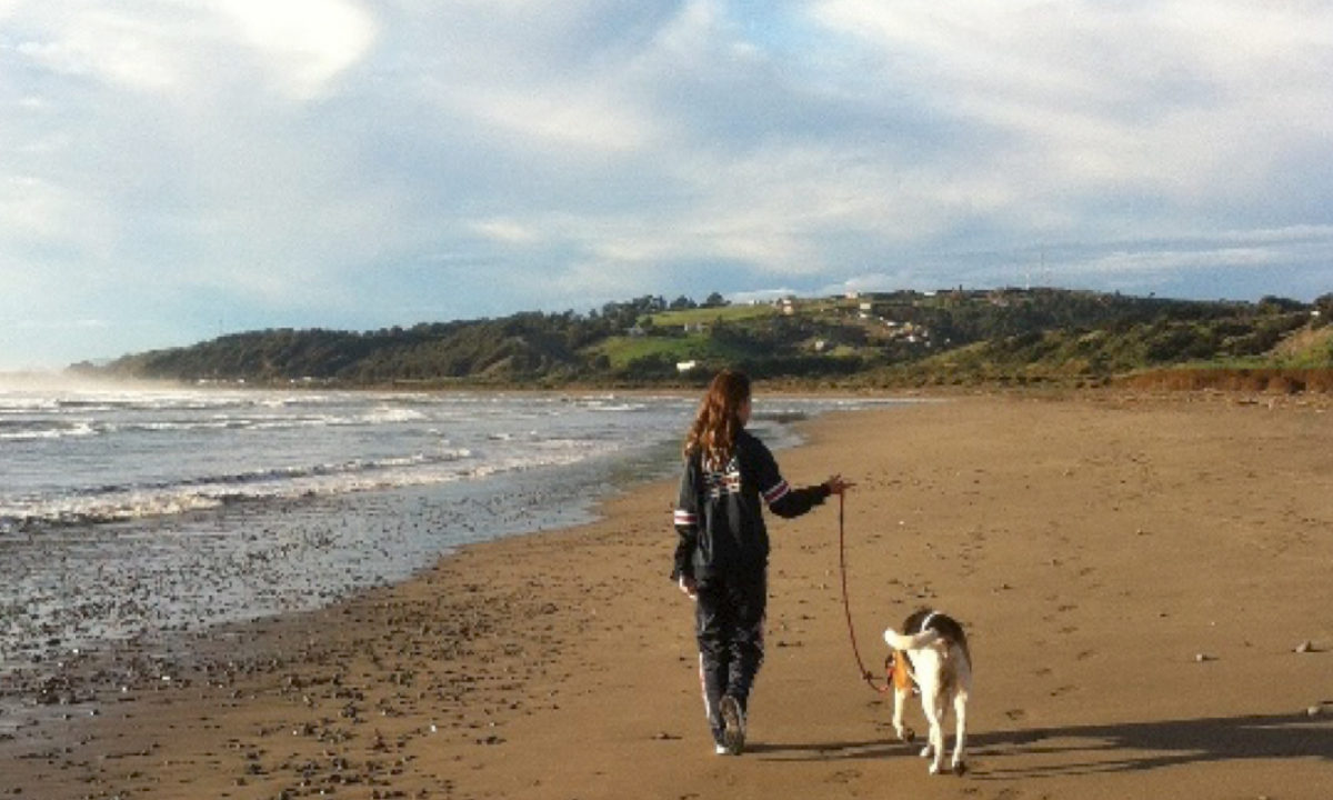 Martina De los Ríos: “What motivated me to become a vegetarian”