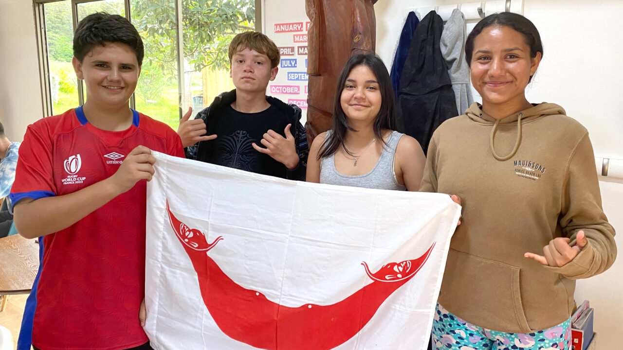 Tauhani Araki: “My Experience as a Student and an Employee at The English Academy Rapa Nui”